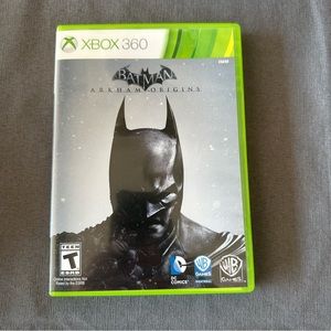 Batman Arkham Origins - Xbox 360 videogame.